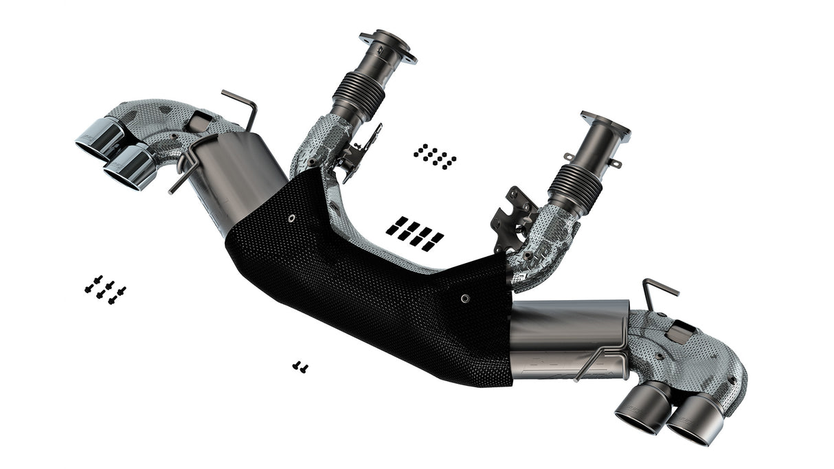 Borla - Cat-Back(tm) Exhaust System - ATAK(r)