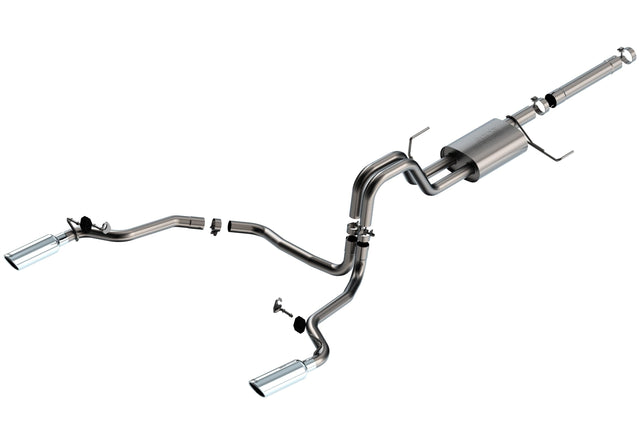 Borla - Cat-Back(tm) Exhaust System - S-Type