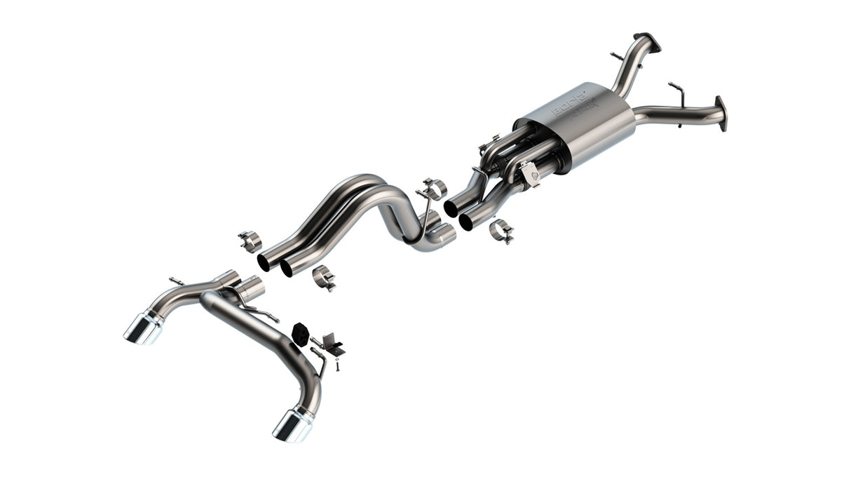 Borla - Cat-Back Exhaust System ATAK