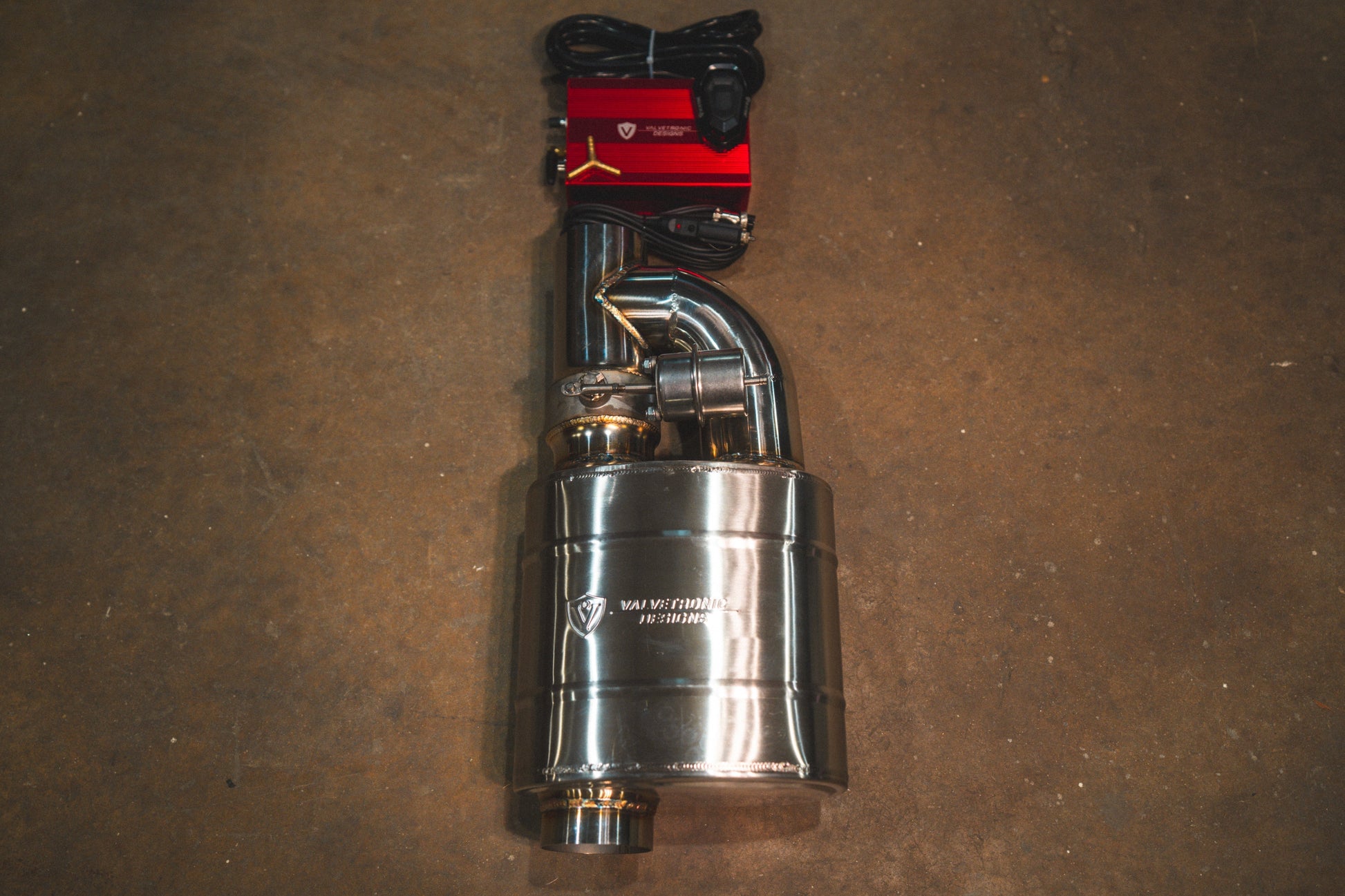 UNIVERSAL VALVED MUFFLER KIT