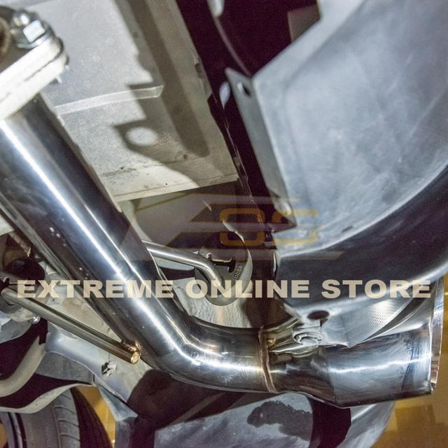 2013-21 Scion FRS | Subaru BRZ | Toyota 86 Muffler Delete Axle Back Dual Exhaust