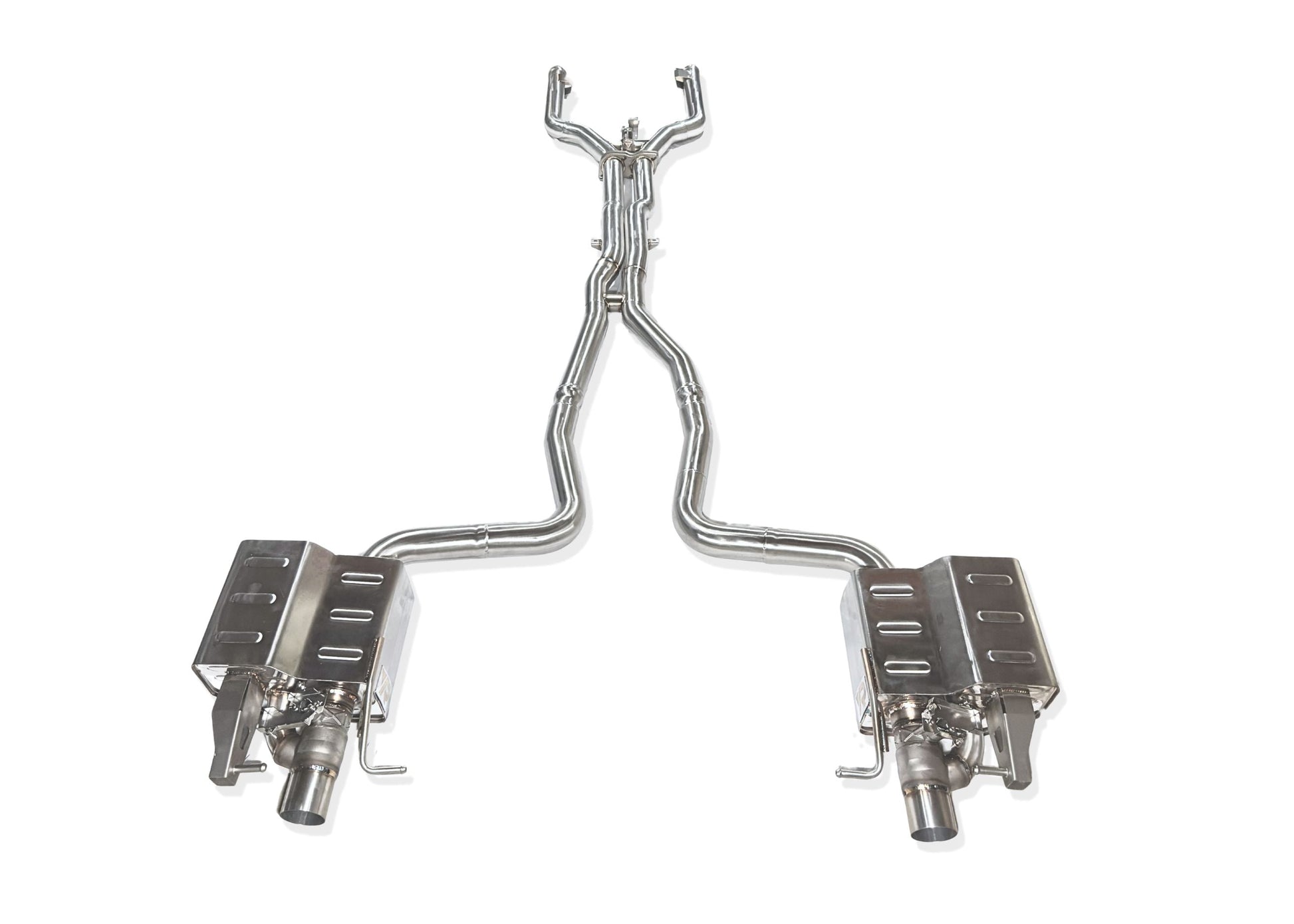 Mercedes-Benz W205 C63 / C63S Racing Valved Exhaust System