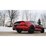 2015-2025 Ford Mustang GT 5.0L V8 - CORSA Res-Delete / 3.0 in Double X-Pipe (14327)