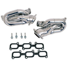 Ford Mustang V6 3.7L 1-5/8 Shorty Exhaust Headers Polished Silver Ceramic 11-17