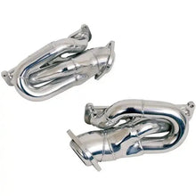 Ford Mustang V6 3.7L 1-5/8 Shorty Exhaust Headers Polished Silver Ceramic 11-17