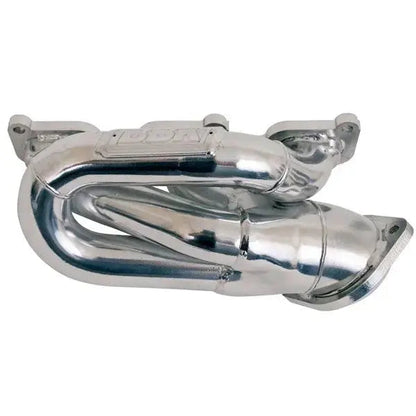 Ford Mustang V6 3.7L 1-5/8 Shorty Exhaust Headers Polished Silver Ceramic 11-17