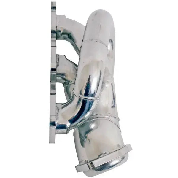 Ford Mustang V6 3.7L 1-5/8 Shorty Exhaust Headers Polished Silver Ceramic 11-17