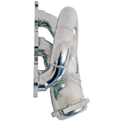 Ford Mustang V6 3.7L 1-5/8 Shorty Exhaust Headers Polished Silver Ceramic 11-17
