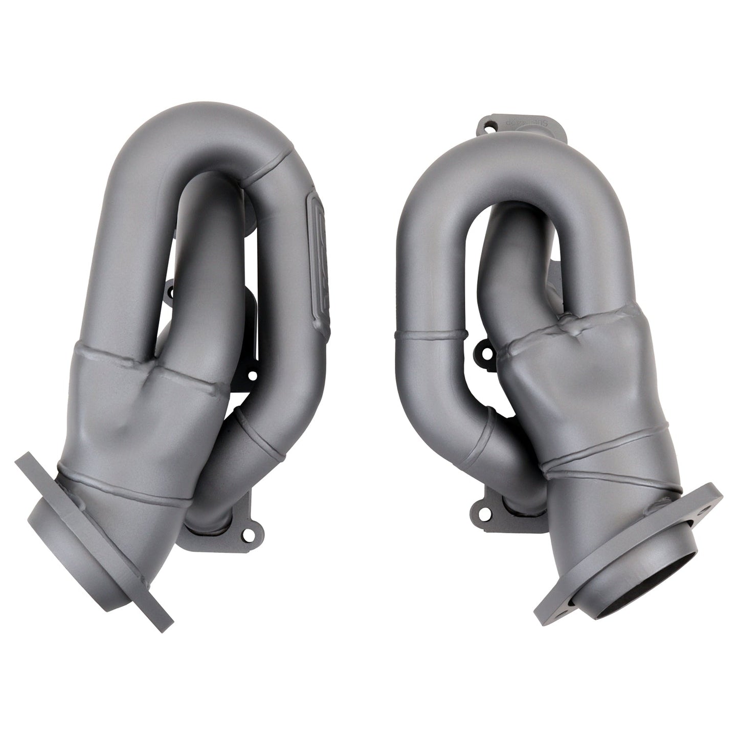 Ford Mustang V6 3.7L 1-5/8 Shorty Exhaust Headers Titanium Ceramic 11-17