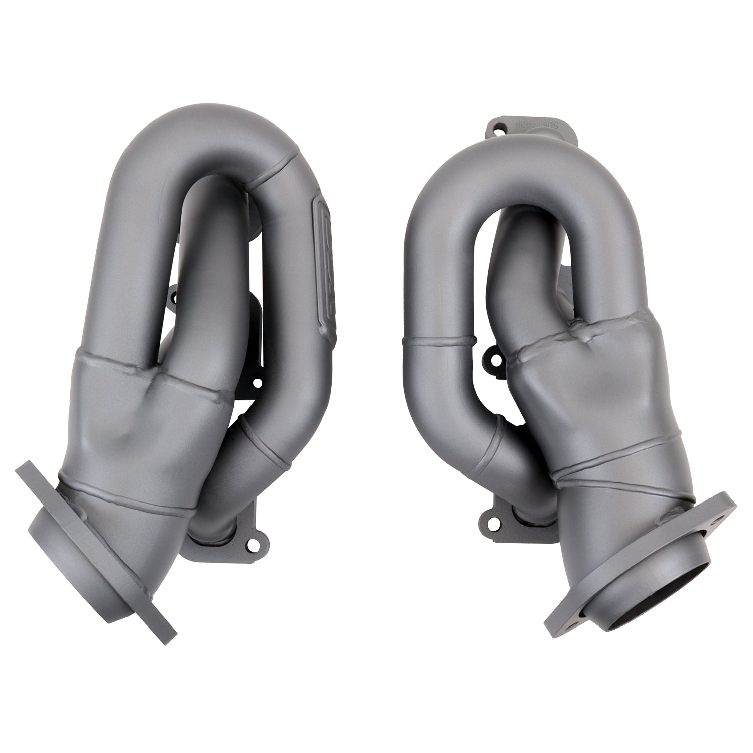 Ford Mustang V6 3.7L 1-5/8 Shorty Exhaust Headers Titanium Ceramic 11-17