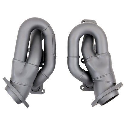 Ford Mustang V6 3.7L 1-5/8 Shorty Exhaust Headers Titanium Ceramic 11-17