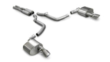 Dodge Charger Exhaust | Xtreme / 2.75 in Cat-Back Single 4.0 in Tips | 2005-2010 Charger, 300 6.1L (14440)