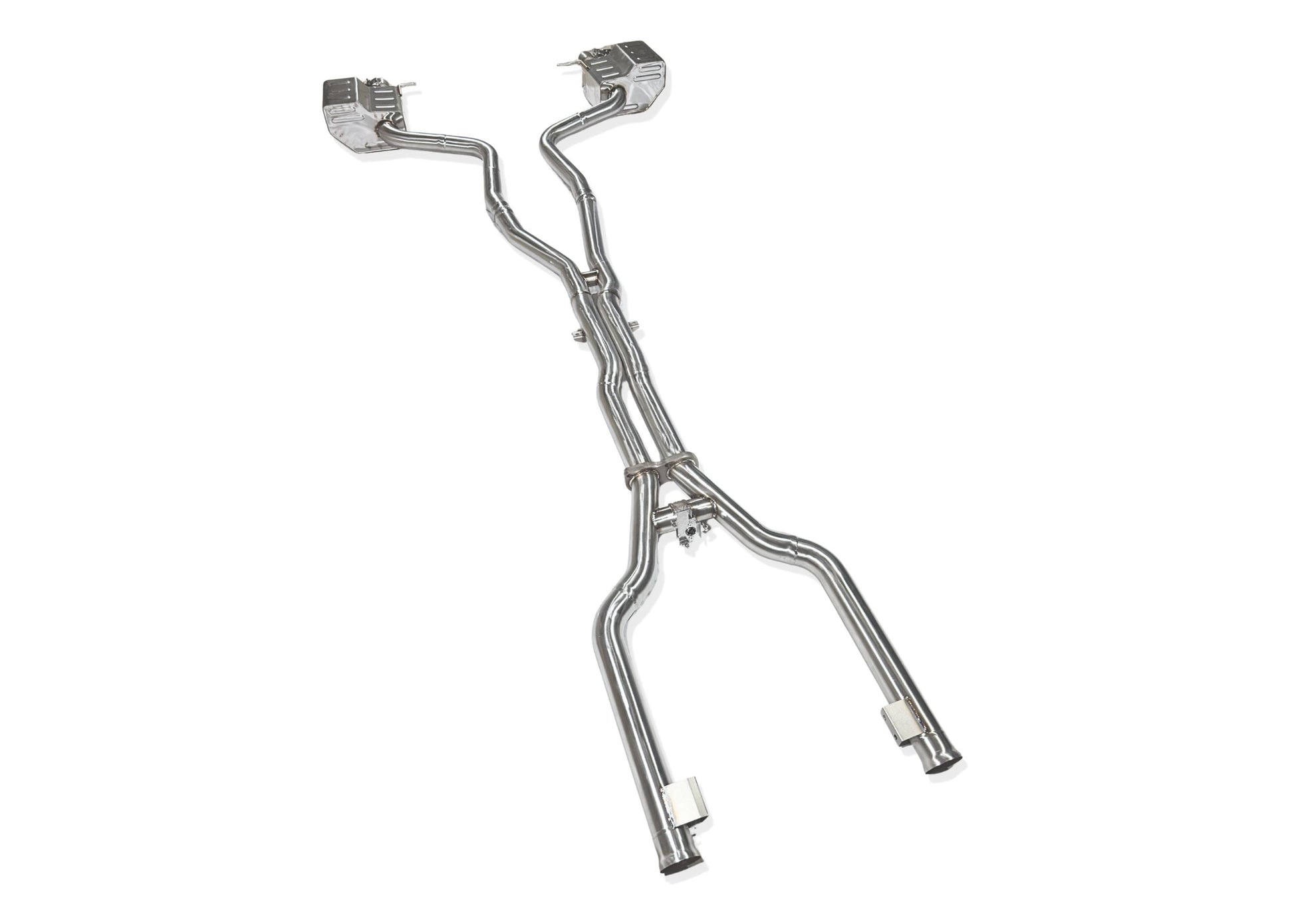 Mercedes-Benz W205 C63 / C63S Racing Valved Exhaust System