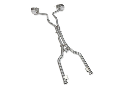 Mercedes-Benz W205 C63 / C63S Racing Valved Exhaust System