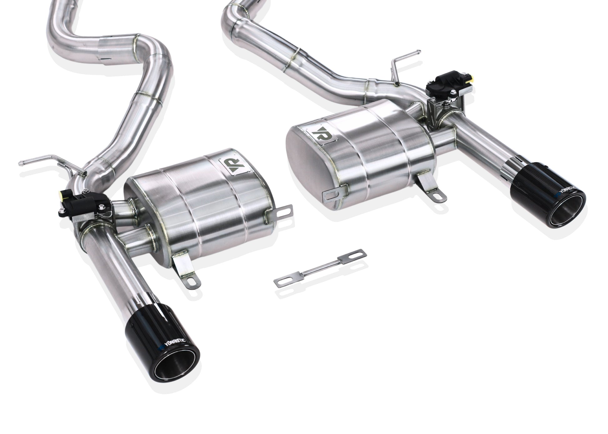 BMW 335i 328i (E90 / E92 / E93) Valved Catback Exhaust System - Yonristic Performance
