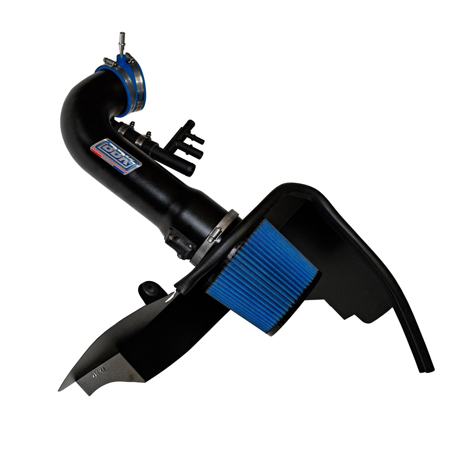Ford Mustang GT 5.0 Cold Air Intake Kit Blackout 18-23