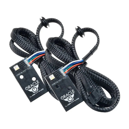 ORACLE Lighting 2014-2024 Infiniti Q50 ColorSHIFT RGB+W Headlight DRL Upgrade Kit