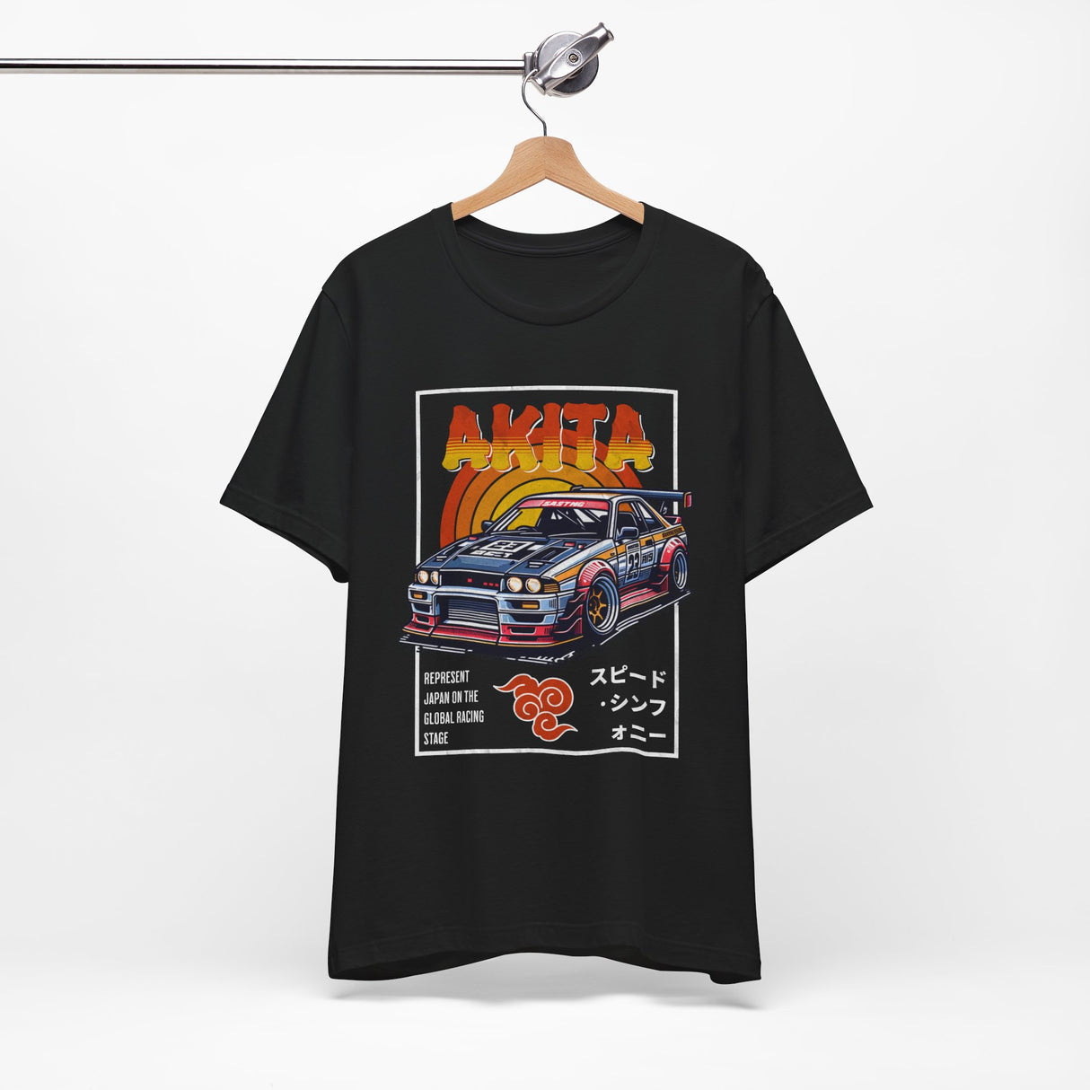 AKITA Racing Tee – Global Stage Edition