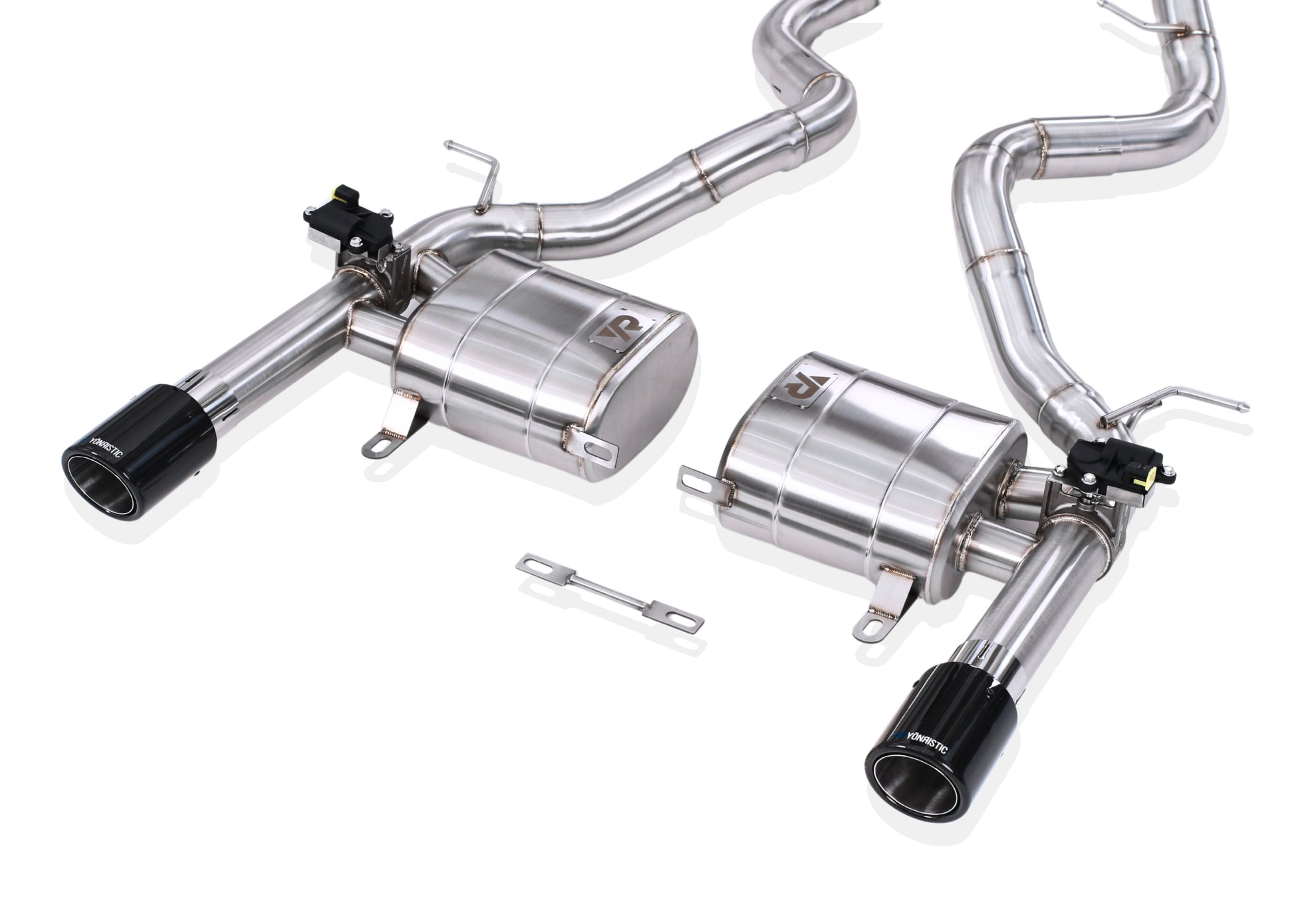 BMW 335i 328i (E90 / E92 / E93) Valved Catback Exhaust System - Yonristic Performance