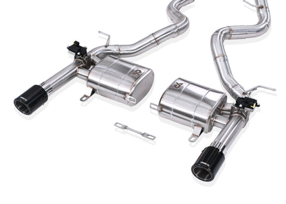 BMW 335i 328i (E90 / E92 / E93) Valved Catback Exhaust System - Yonristic Performance