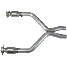 Ford Mustang V6 High Flow Catted Short X-Pipe 11-14