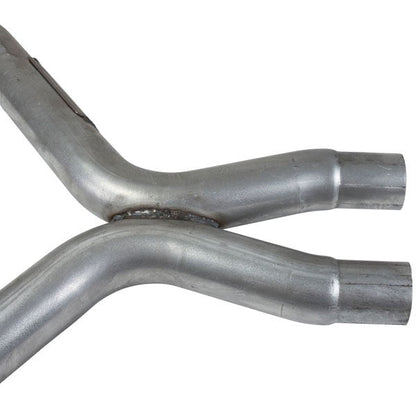 Ford Mustang V6 High Flow Catted Short X-Pipe 11-14