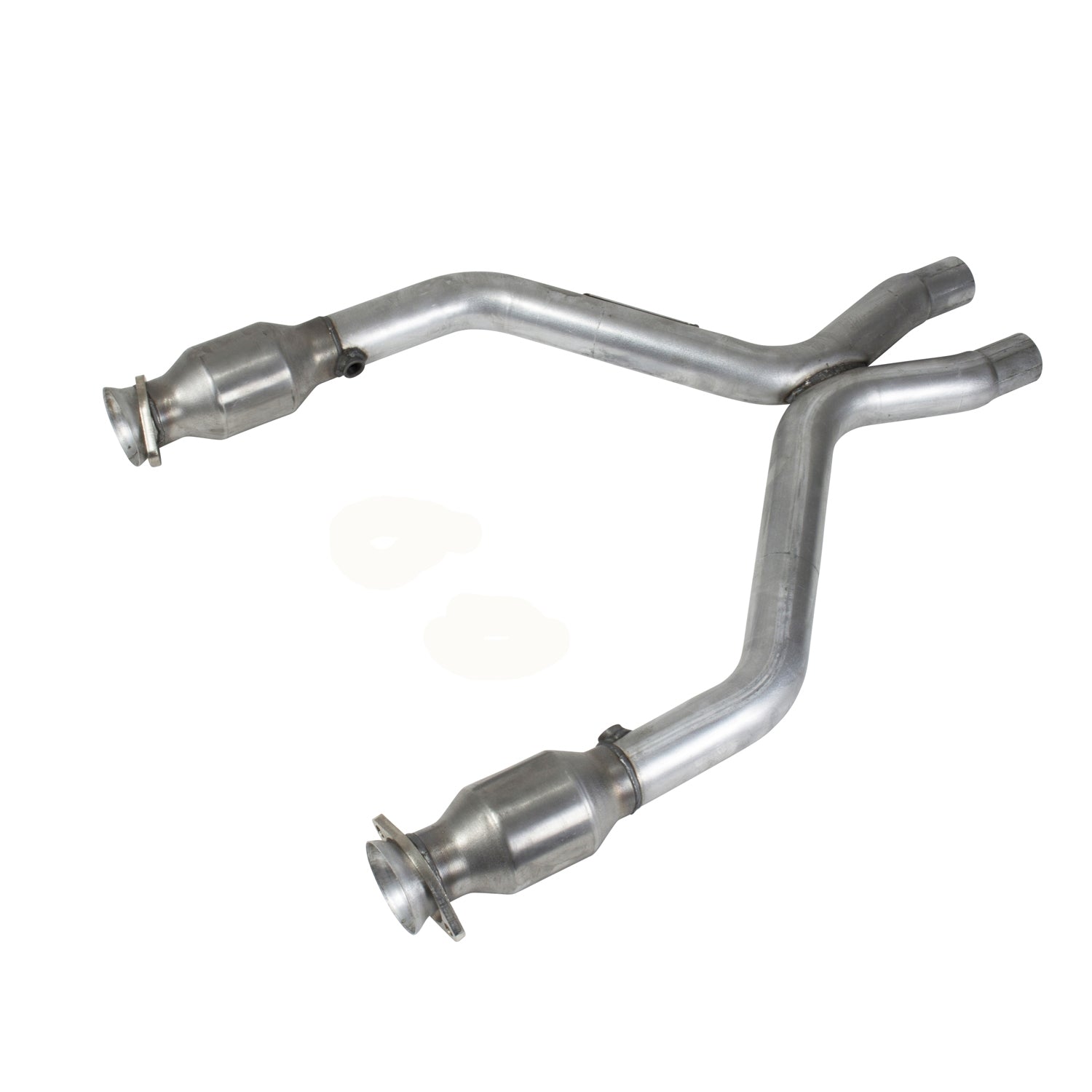 Ford Mustang V6 High Flow Catted Short X-Pipe 11-14