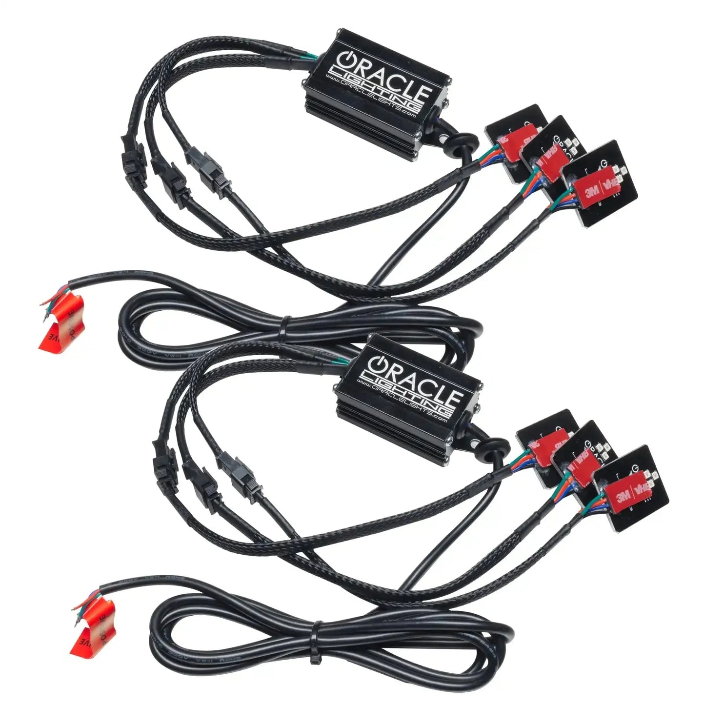 ORACLE Lighting 2021-2024 Nissan Titan ColorSHIFT Demon Eye RGB Upgrade Kit