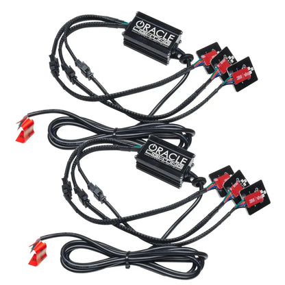 ORACLE Lighting 2021-2024 Nissan Titan ColorSHIFT Demon Eye RGB Upgrade Kit