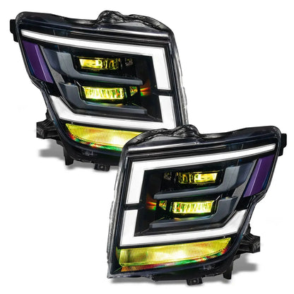 ORACLE Lighting 2021-2024 Nissan Titan ColorSHIFT Demon Eye RGB Upgrade Kit