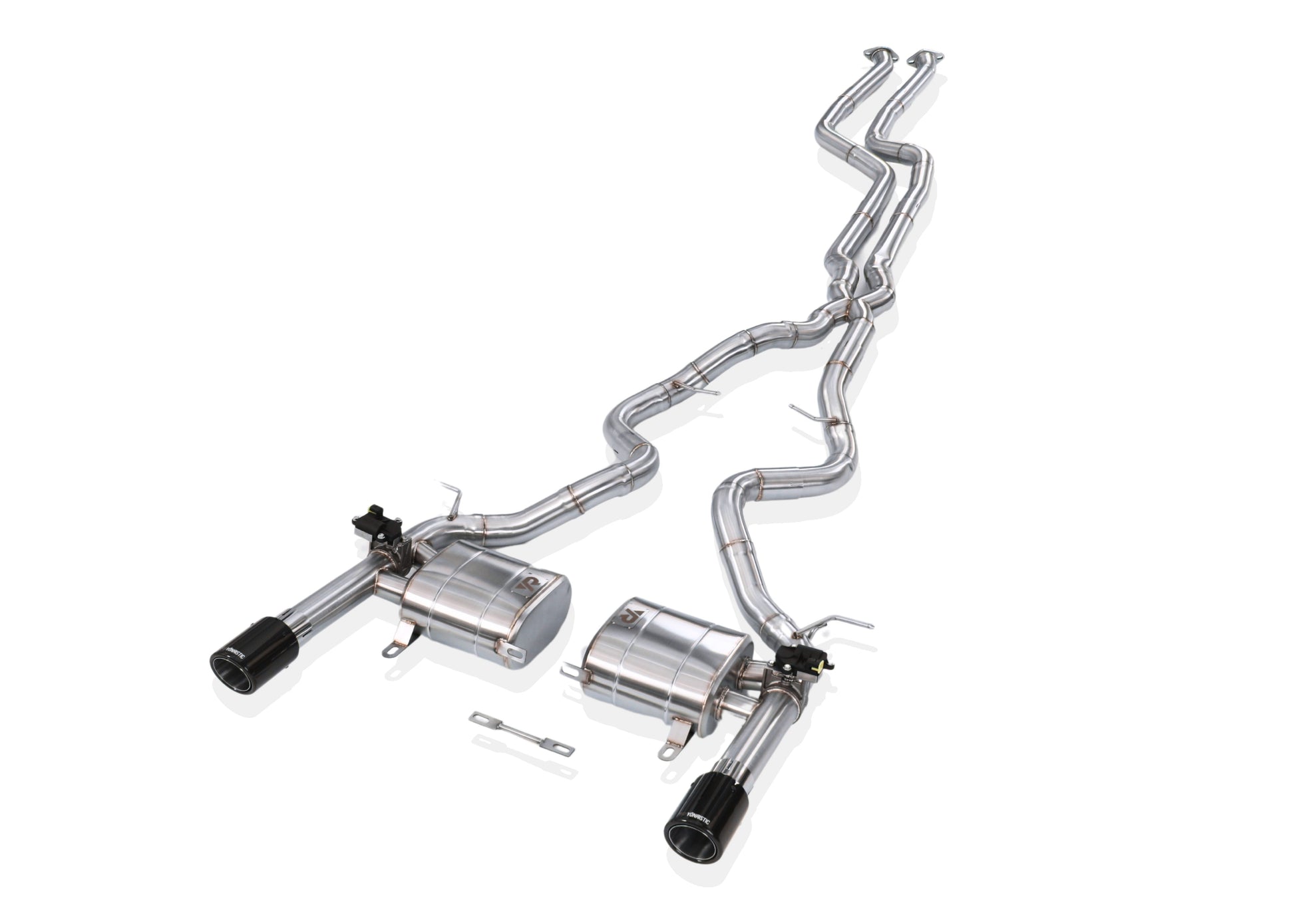 BMW 335i 328i (E90 / E92 / E93) Valved Catback Exhaust System - Yonristic Performance