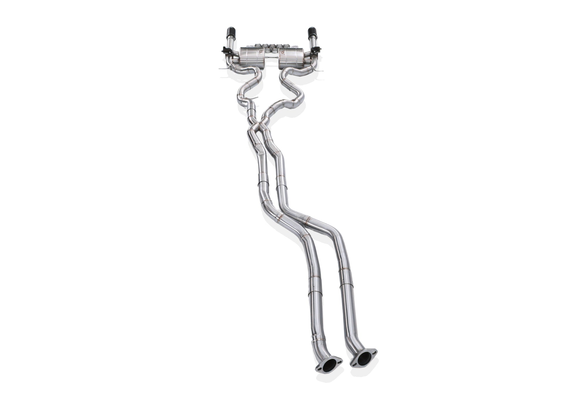 BMW 335i 328i (E90 / E92 / E93) Valved Catback Exhaust System - Yonristic Performance