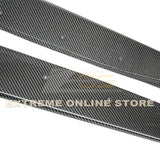 2014-20 BMW F80 M3 Extended Carbon Fiber Side Skirts Rocker Panels