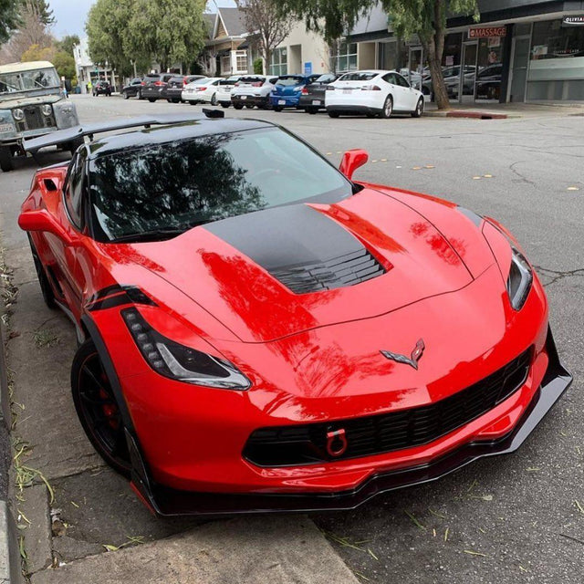 Corvette C7 Stage 3.5 ZR1 Conversion Full Body Kit