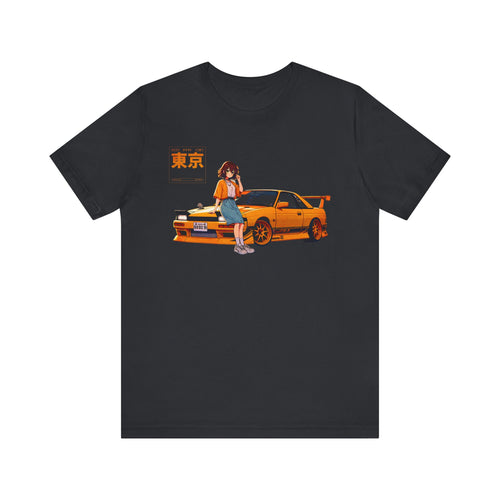 Tokyo Drift Girl Tee – Midnight Scene Drop