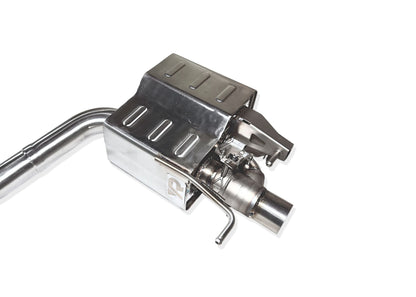 Mercedes-Benz W205 C63 / C63S Racing Valved Exhaust System