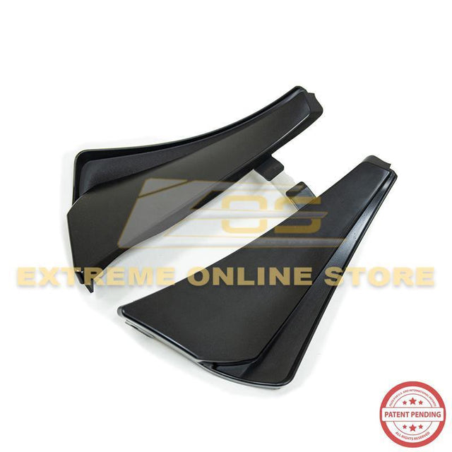 Chevrolet Corvette C8 XL Extended Front & Rear Splash Guard