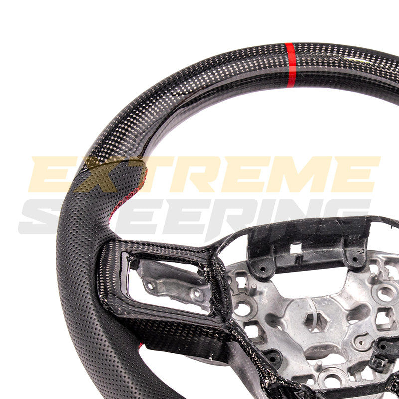 2024+ Ford Mustang Carbon Fiber Steering Wheel