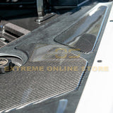 Corvette C8 Carbon Fiber Engine Bay Panel Accent Covers