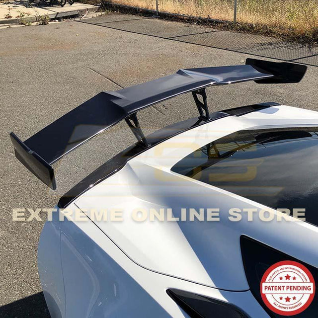 Corvette C7 ZR1 ZTK Conversion Rear Spoiler High Wing