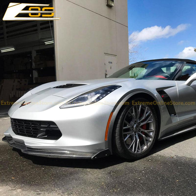 Chevrolet Corvette C7 Stage 2 Front Splitter Lip