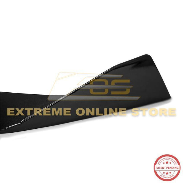 Corvette C8 5VM Front Splitter (2-Piece Version) & Side Skirts