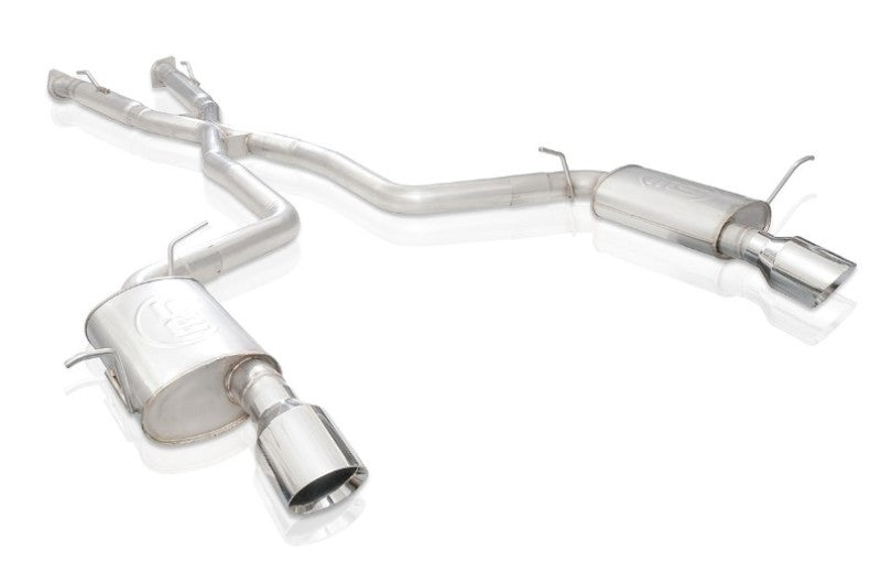 Stainless Works 18-19 Dodge Durango 6.4L Legend Catback Exhaust w/ Polished Tips