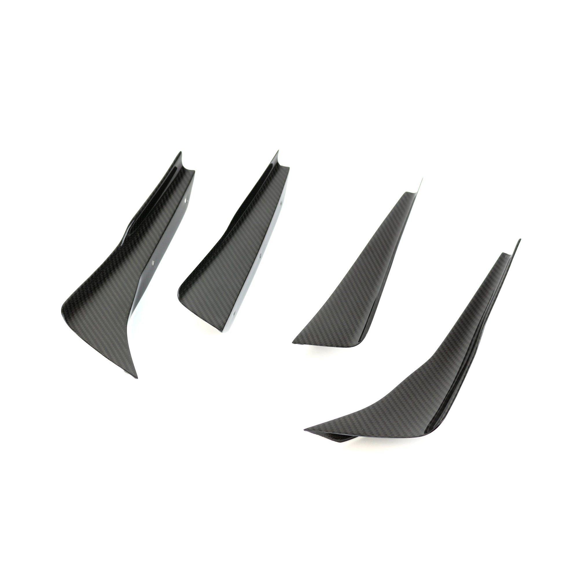 APR 4 Set Carbon Fiber Canard Subaru WRX | STI 2015-2017