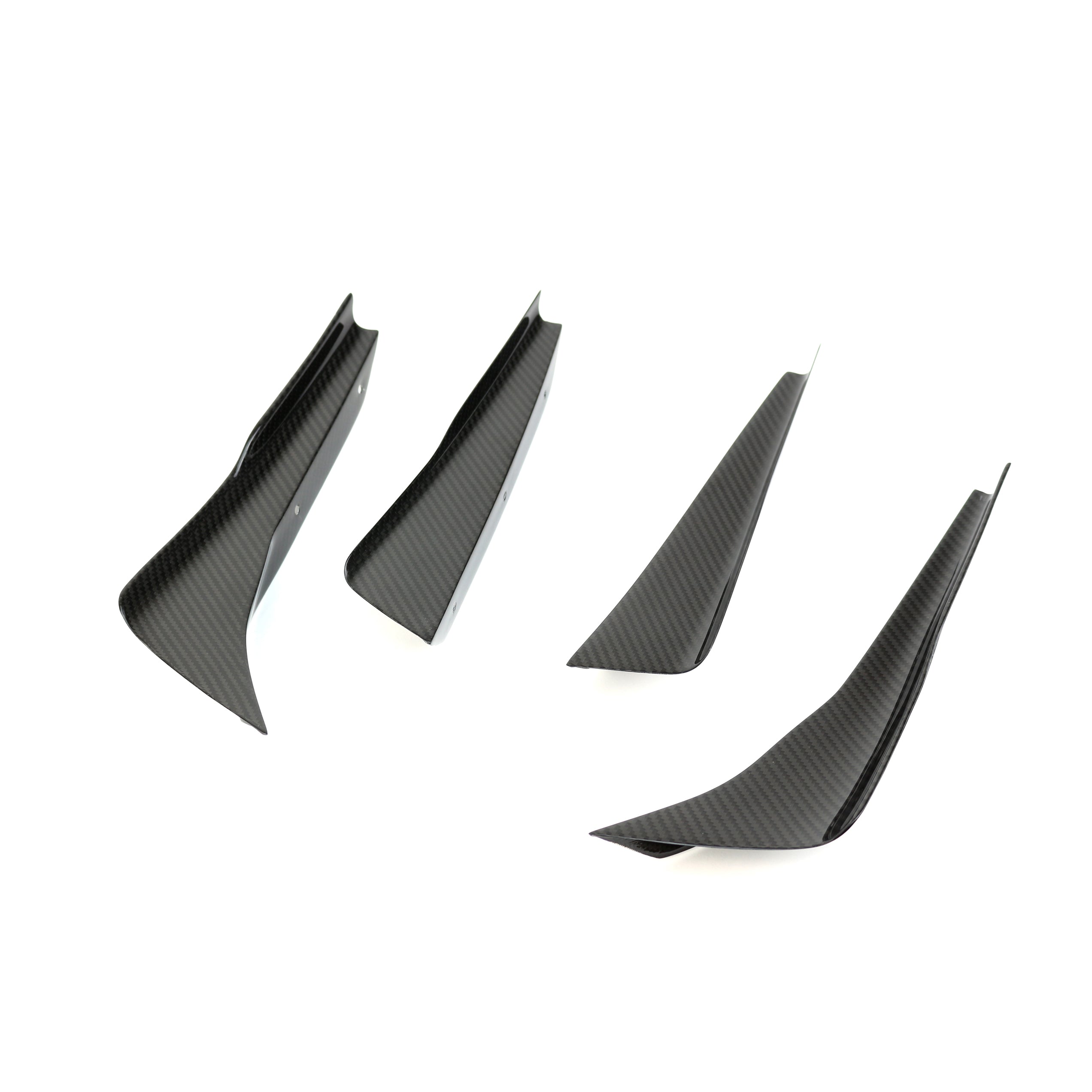 APR 4 Set Carbon Fiber Canard Subaru WRX | STI 2015-2017