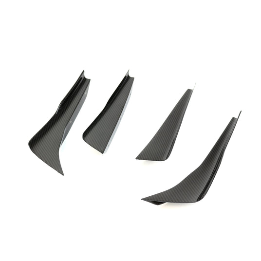 APR 4 Set Carbon Fiber Canard Subaru WRX | STI 2015-2017