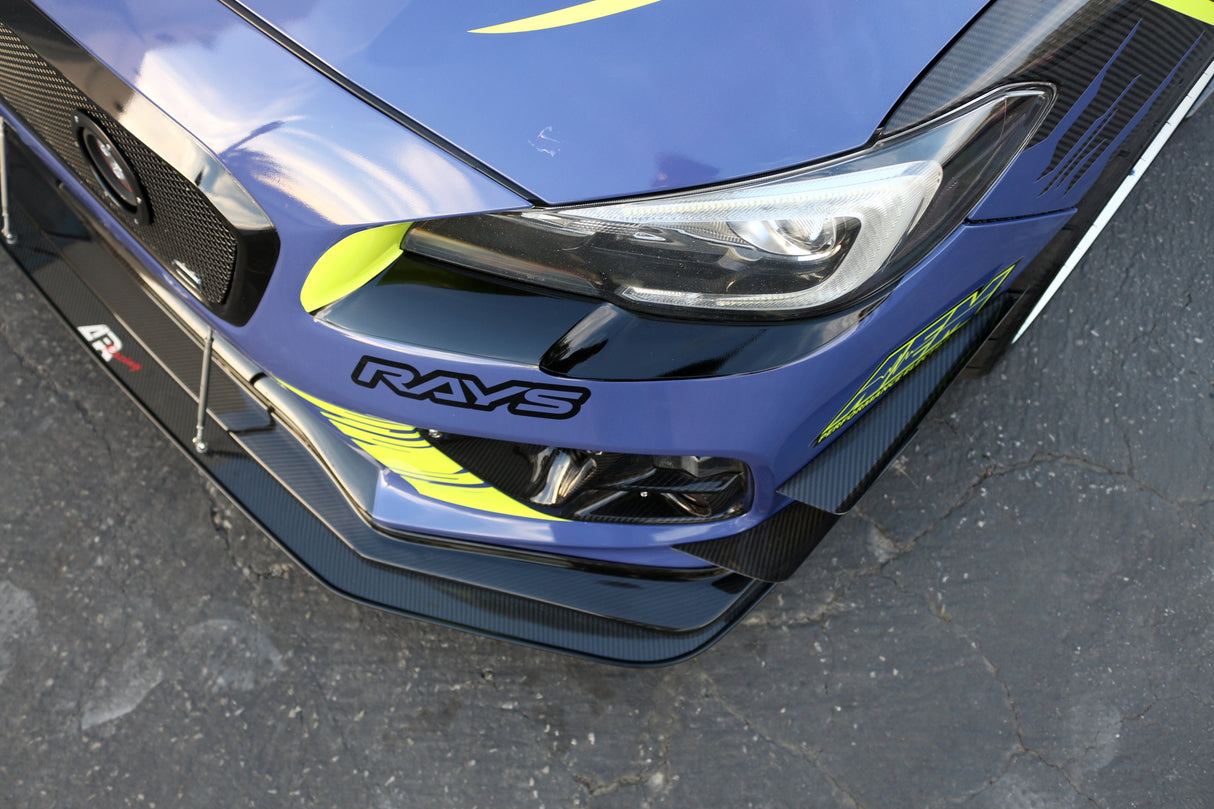 APR 4 Set Carbon Fiber Canard Subaru WRX | STI 2015-2017