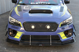 APR 4 Set Carbon Fiber Canard Subaru WRX | STI 2015-2017