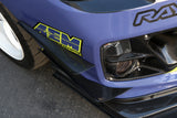 APR 4 Set Carbon Fiber Canard Subaru WRX | STI 2015-2017