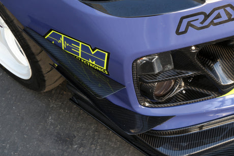 APR 4 Set Carbon Fiber Canard Subaru WRX | STI 2015-2017